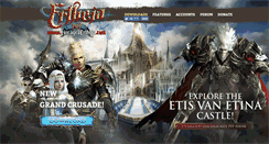 Desktop Screenshot of lineage2ertheia.com